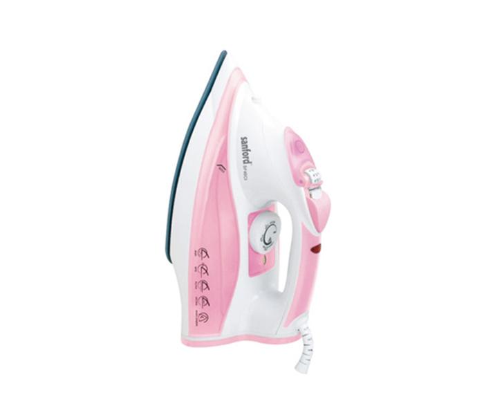 Sanford SF46CI 2200W Steam Iron - Pink and White  - Zoom Image 3