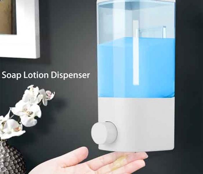 IN-HOUSE SD-2003 Wall Mounted Plastic Soap Dispenser - 400 ML - Zoom Image 3