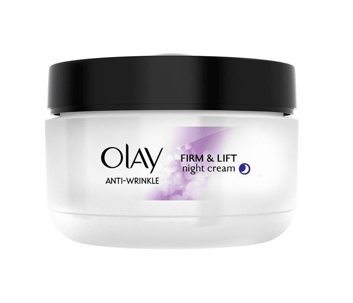 Olay 50 ml Anti-Wrinkle Firm & Lift Night Cream (for 40 plus age) - Zoom Image 3