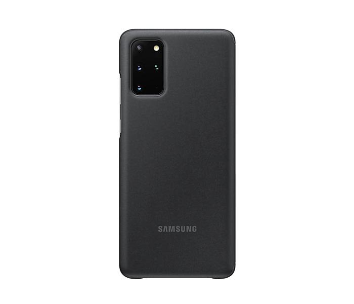 Samsung Galaxy S20+ Smart Clear View Cover EF-ZG985CJEGWW - Black - Zoom Image 4