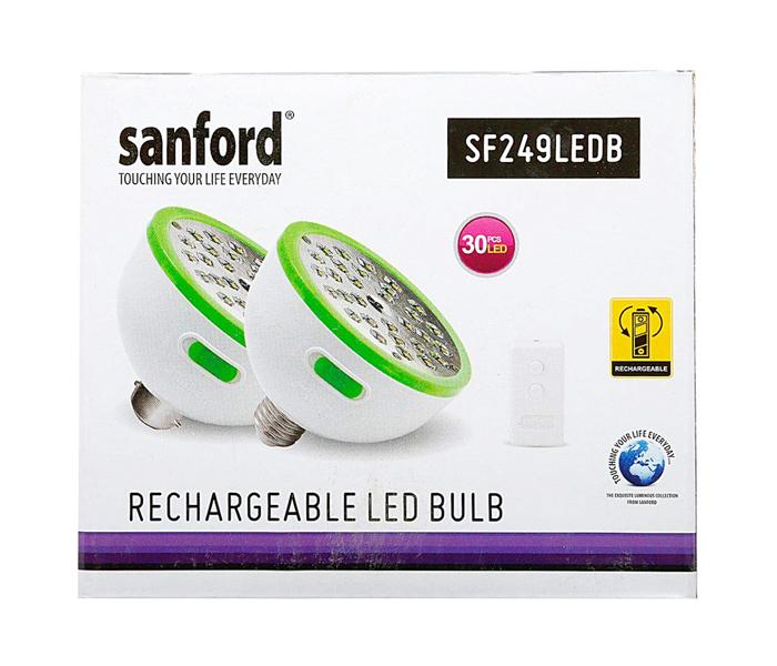 Sanford SF249LEDB-B22 Rechargeable LED Lamp - Zoom Image 2