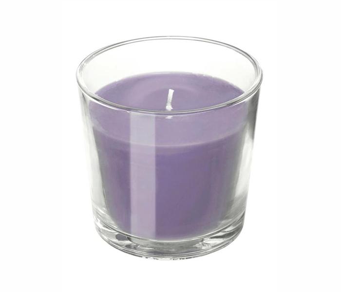 IKEA MX-28197390 Scented Candle In Glass - Blackberry - Zoom Image