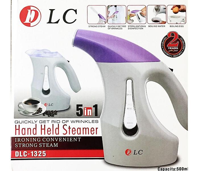 DLC 1325 1200W Hand Held Steamer - White &amp; Purple - Zoom Image 2