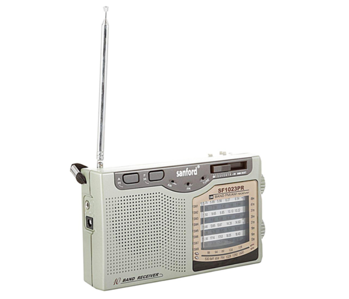 Sanford SF1012PR Pocket Radio - Zoom Image 4