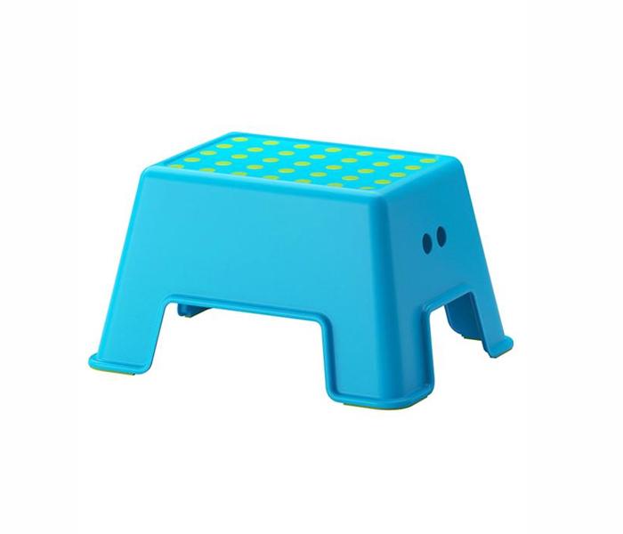 IKEA MX-26339148 Childerns Step Stool - Blue - Zoom Image