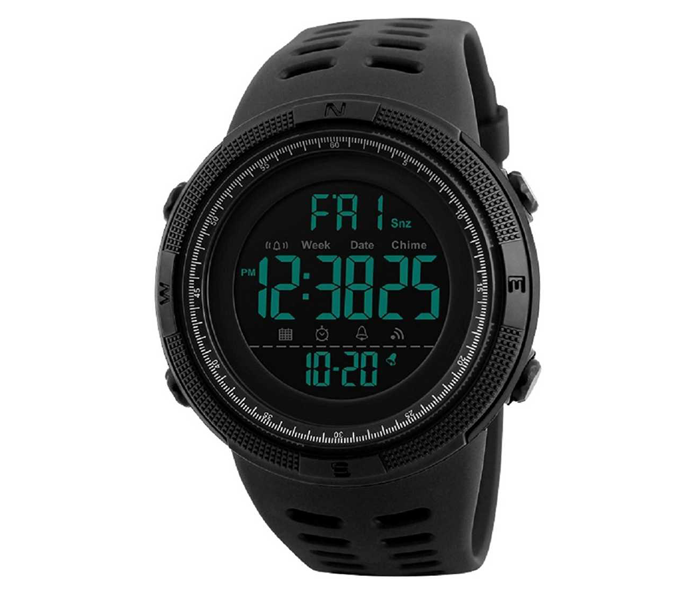 SKMEI Digital Wrist Watch 1251 - Black - Zoom Image 2