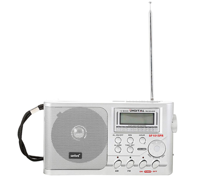 Sanford SF1015PR Pocket Radio - Zoom Image 2