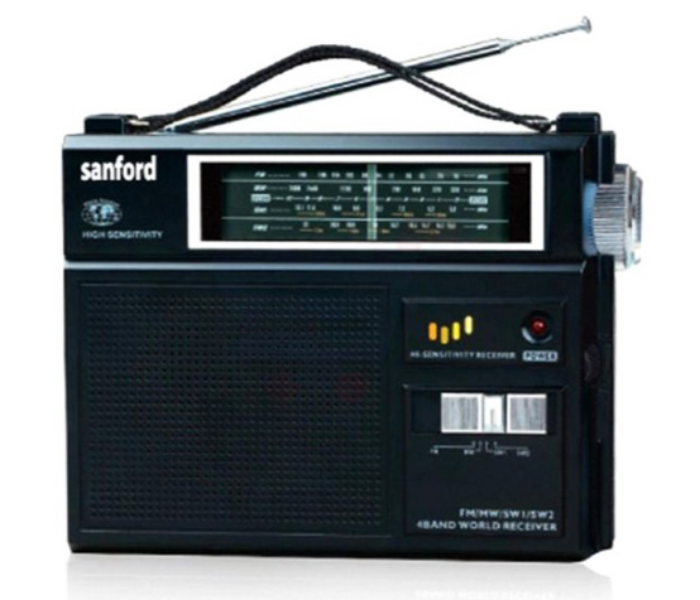 Sanford SF1022PR Pocket Radio - Zoom Image