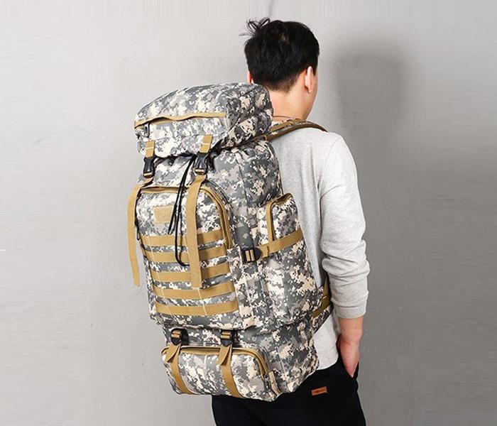 Strong Tactical Hiking Military Backpack - ACU - Zoom Image 3