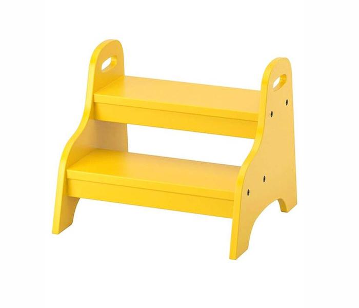 IKEA MX-26339164 Childerns Step Stool - Yellow - Zoom Image