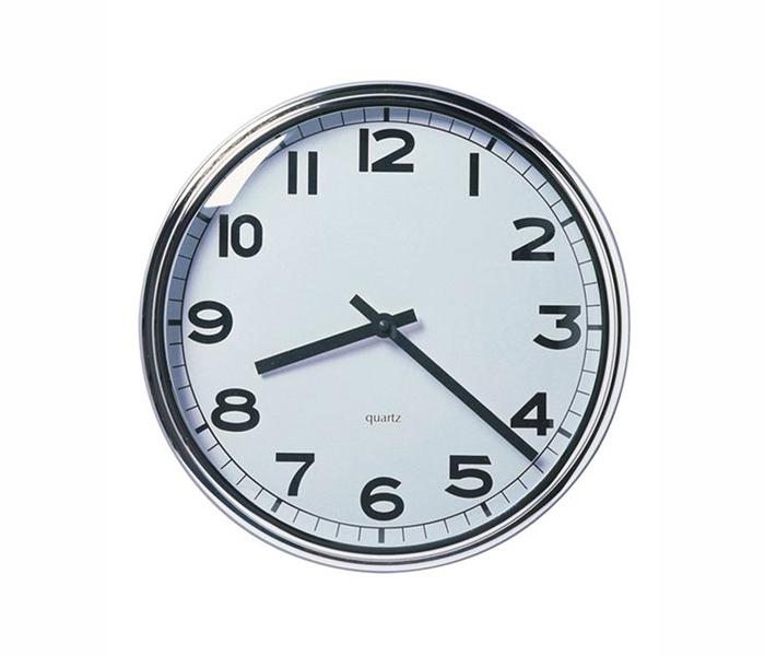 IKEA MX-14625313 Pugg Wall Clock - 32cm - Zoom Image