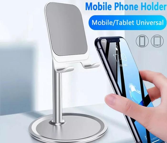 Lapramol LP-H6 Desktop Phone Holder - Silver - Zoom Image 1