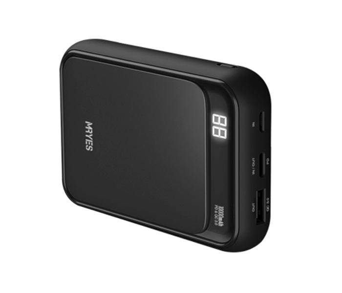 MRYES PD Power Bank 10000 mAh - Black - Zoom Image