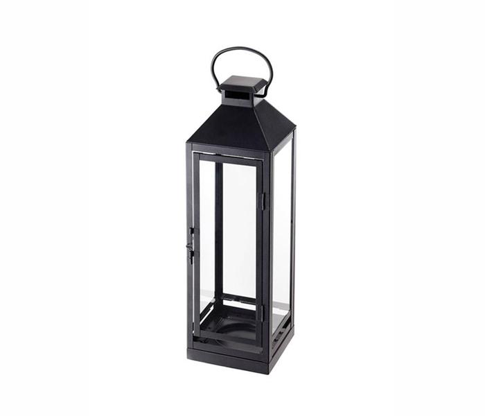 Ikea MX-28197358 Lantern For Block Candle - Black - Zoom Image