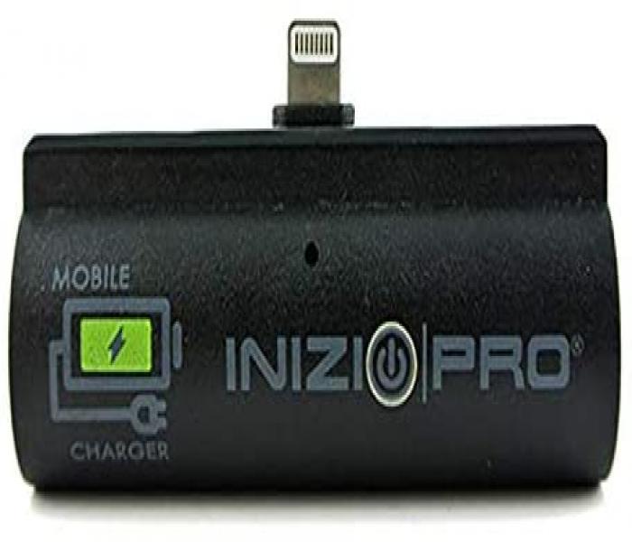 Inizio Portable Emergency Power Bank 1000mAh - Black - Zoom Image