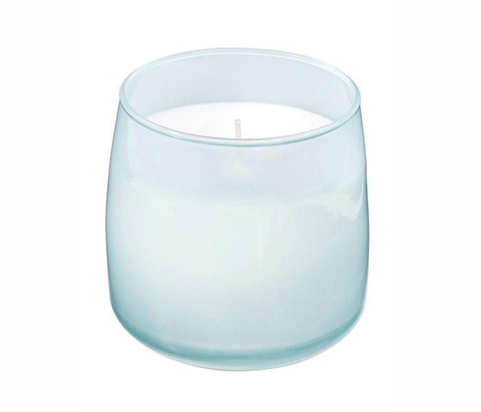 IKEA MX-28197356 Scented Candle In Glass - Blue - Zoom Image