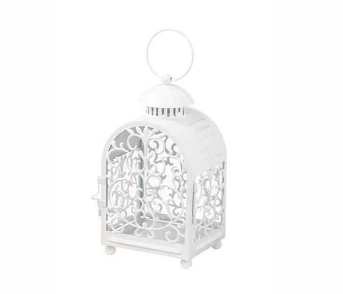 IKEA MX-28974895 Gottgora Candle Lantern (White) - Zoom Image