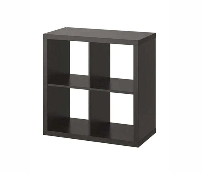 IKEA MX-29050968 Kallax Shelving Unit (Black) - 77 x 77 cm - Zoom Image