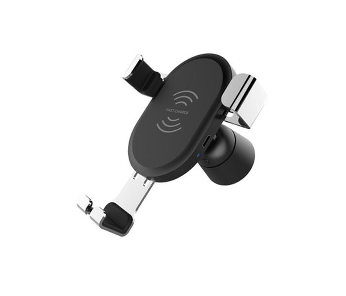 High Quality Wireless Car Charger with Wireless Charging   - Zoom Image