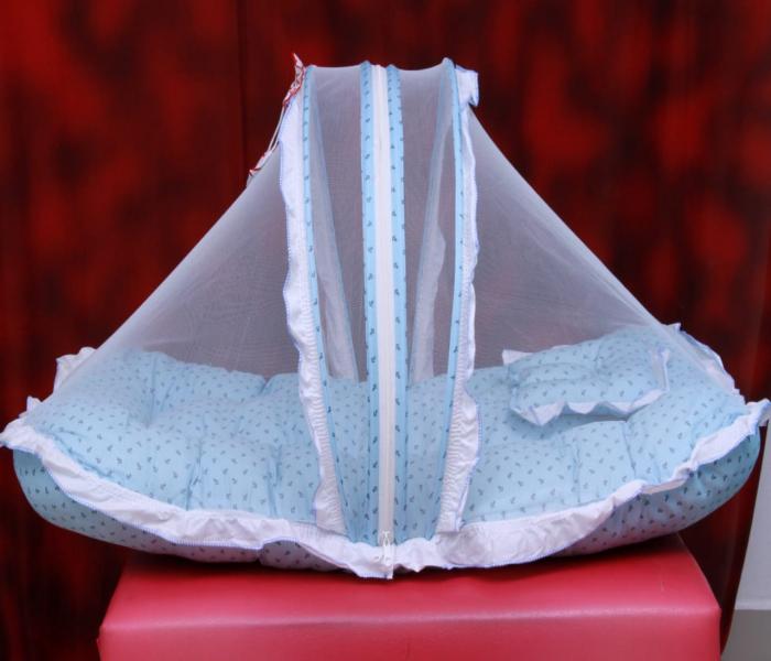 Bueno Baby Bed with Mosquito Net - Large Size GIFT - Zoom Image 2