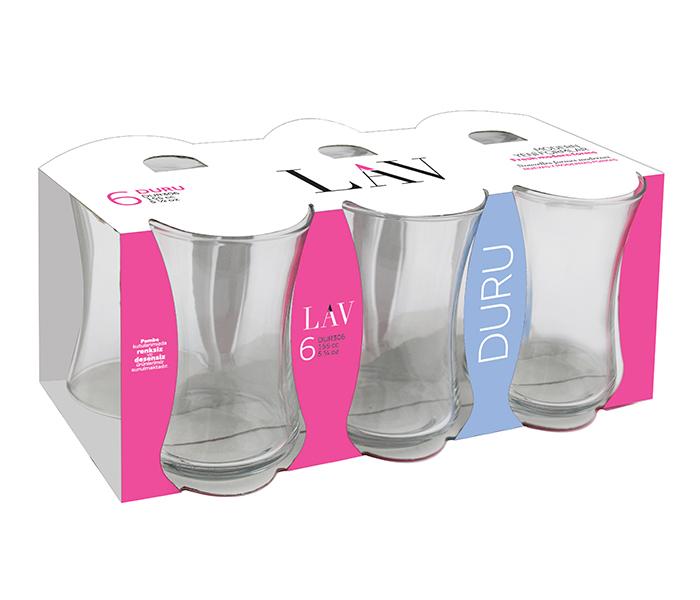 LAV LV-VEG422A 300cc Vega Mug - 3 Pieces - Zoom Image 2