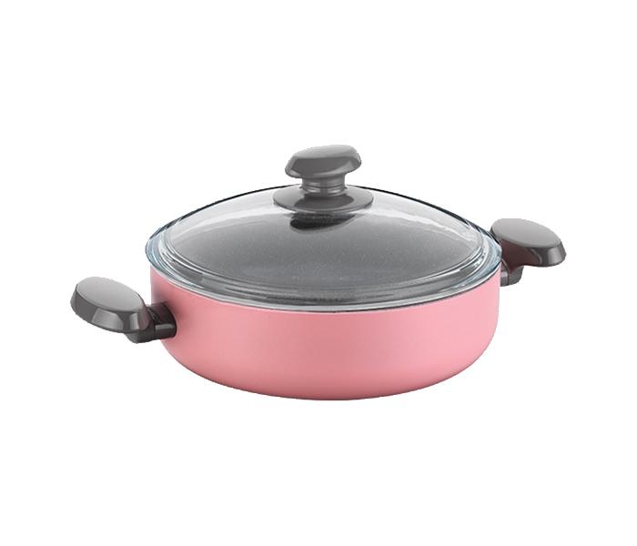 Korkmaz KO-A1312 5 Litre Mia Magnolia Casserole - Pink - Zoom Image