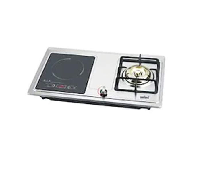 Sanford SF5154CGC Induction & Gas Stove - Silver - Zoom Image