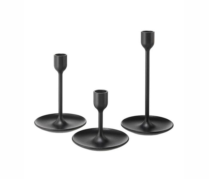 IKEA MX-28197435  Candlestick Set - 3 Pieces - Zoom Image