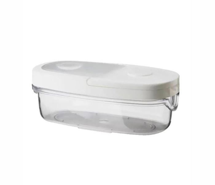 IKEA MX-23910658 Dry Food Container with Lid - Clear - Zoom Image