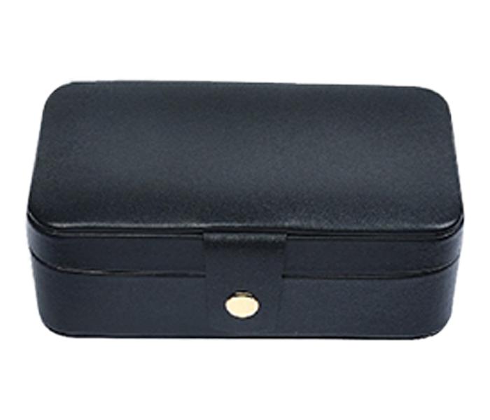 Gilani Leather Goods JB Jewellery Box - Black - Zoom Image