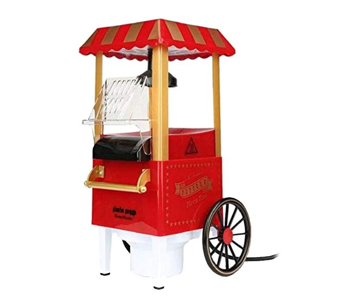 DLC 148 1200W Floor Standing Popcorn Maker - Red & Gold - Zoom Image