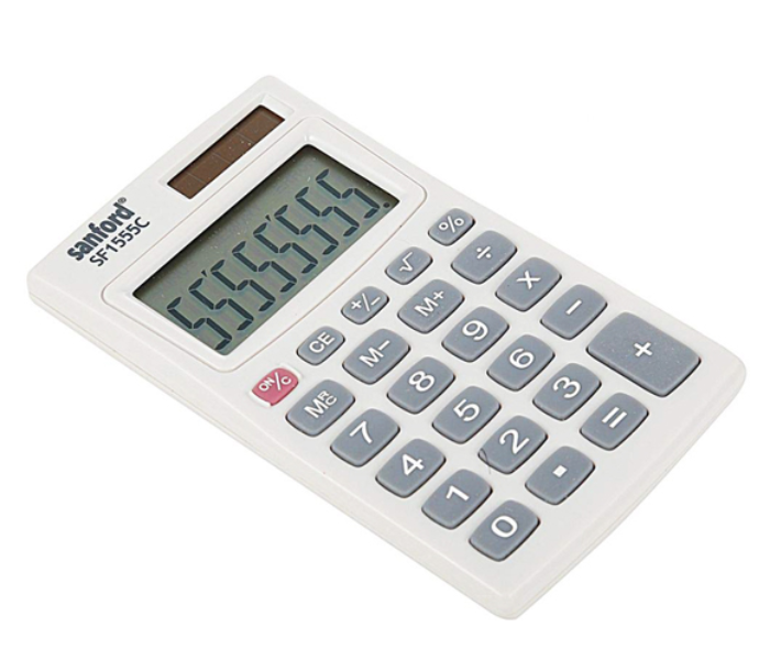 Sanford SF1555C Calculator  - 8 Digit - Zoom Image 2