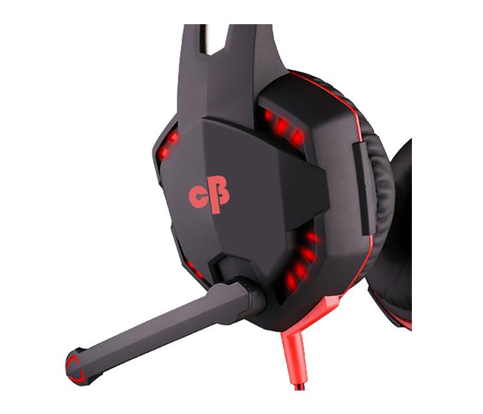 Kotion Each G2000 Gaming Over-Ear Headset with Mic - Red - Zoom Image 3