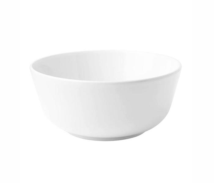 IKEA MX-15681193 Stoneware Bowl - White - Zoom Image