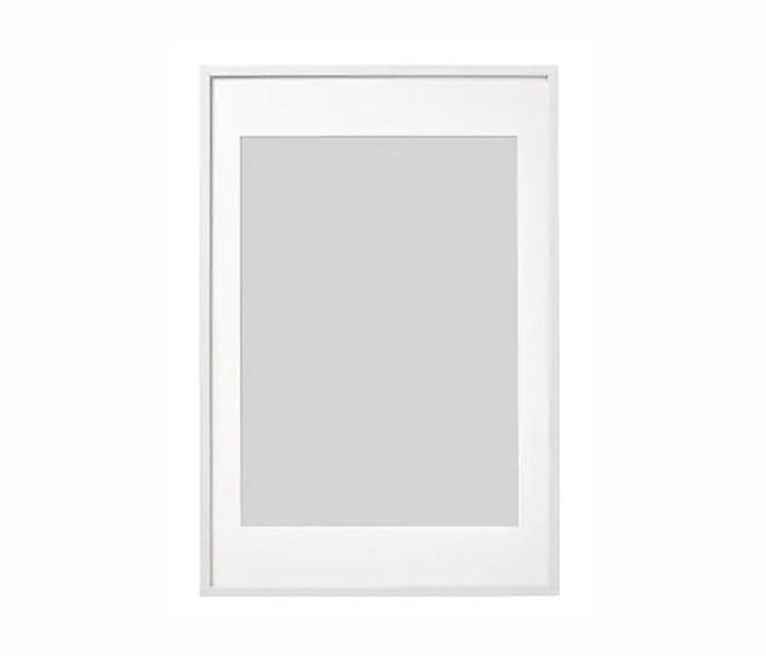 IKEA MX-27019465 Ribba Frame (White) - 61 x 91 cm - Zoom Image