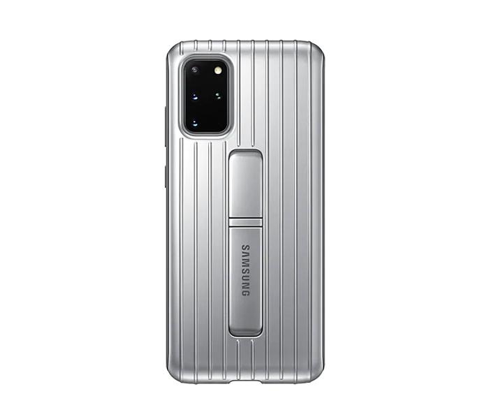 Samsung  S20+ Protective Standing Cover EF-RG985CBEGWW - Silver - Zoom Image 1