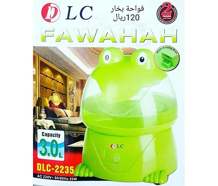 DLC 2235 3L 20W Fawahah Humidifier - Green - Zoom Image