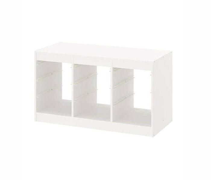 IKEA MX-29050970 Trofast Frame Storage Organizer (White) - 99 x 56 x 44 cm  - Zoom Image