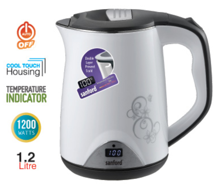 Sanford SF1870EK Electric Kettle - 1.2Litre - Zoom Image