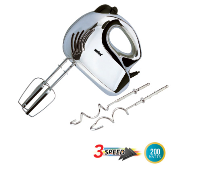 Sanford SF1332HM Hand Mixer - 200 Watts - Zoom Image