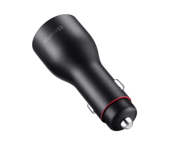 Huawei CP37 Portable Dual USB Car Charger - Black - Zoom Image 3