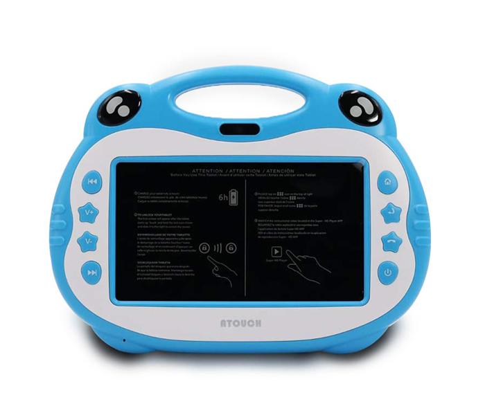 ATOUCH P06, Karoke Video Learning Tablet, 7 inch Android - BLUE - Zoom Image 1