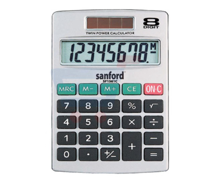 Sanford SF1561C Calculator - 8 Digits - Zoom Image