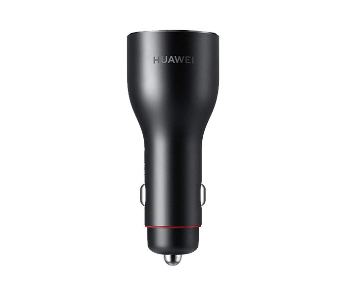 Huawei CP37 Portable Dual USB Car Charger - Black - Zoom Image 2