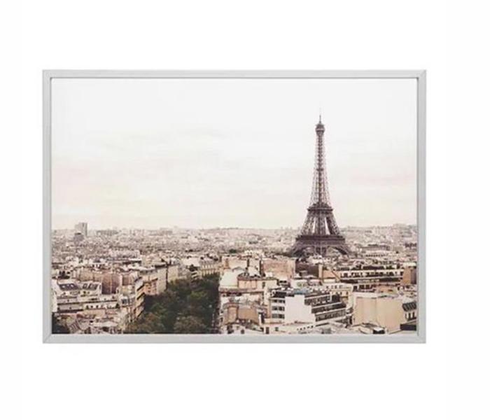 IKEA MX-27019530 Bjorksta Paris City Picture Frame (Grey) - 140 x 100 cm - Zoom Image