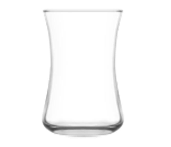 LAV LV-DUR306E 155cc Duru Tea Glass - 6 Pieces - Zoom Image 1