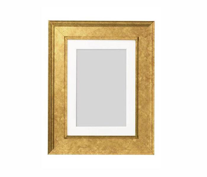 IKEA MX-27019508 Virserum Frame (Gold) - 13 x 18 cm - Zoom Image