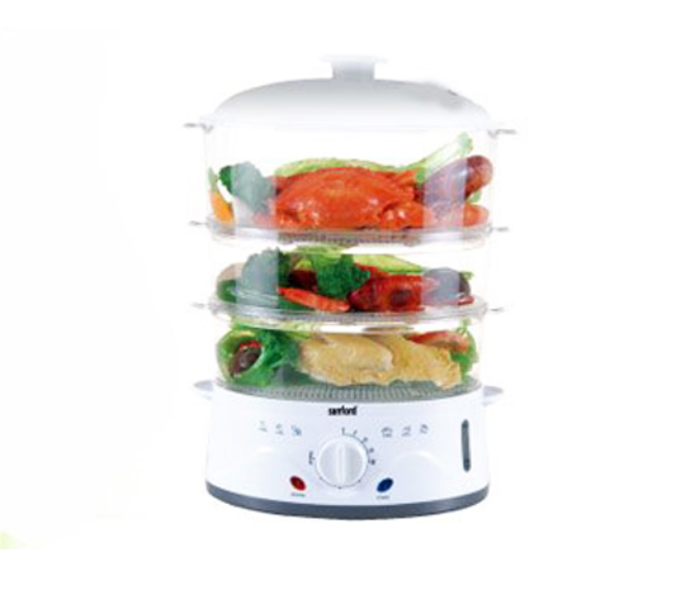 Sanford SF5754FS Food Steamer - 650 Wattts - Zoom Image