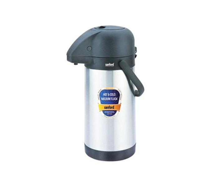 Sanford SF158SVF Stainless Steel Vacuum Flask - 2.5L - Zoom Image