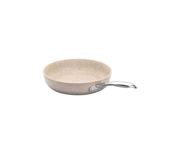 Korkmaz KO-A1265 2.5 Litre Granita Fry Pan - Beige - Zoom Image